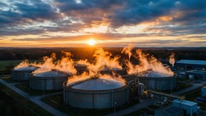 Dawn Over Biogas