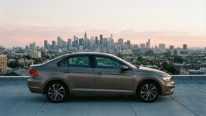 Dawn Over City Jetta