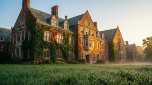 Dawn Over Dartmouth Hall