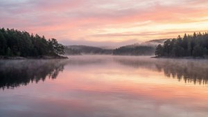 Dawn Over Larvik Fjord