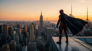 Dawn Over Manhattan