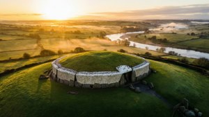 Dawn Over Newgrange