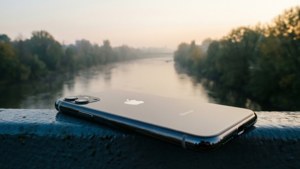 Dawn Over River
