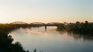 Dawn Over Saskatoon
