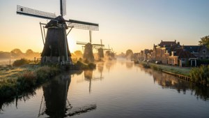 Dawn Over Schiedam Windmills