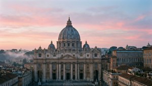 Dawn Over St. Peter's