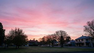 Dawn over the City