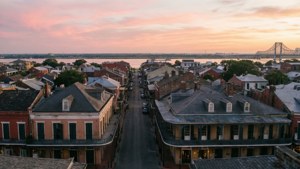 Dawn Over the French Quarter