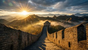 Dawn Over the Wall