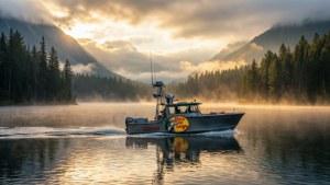 Dawn Patrol on the Lake
