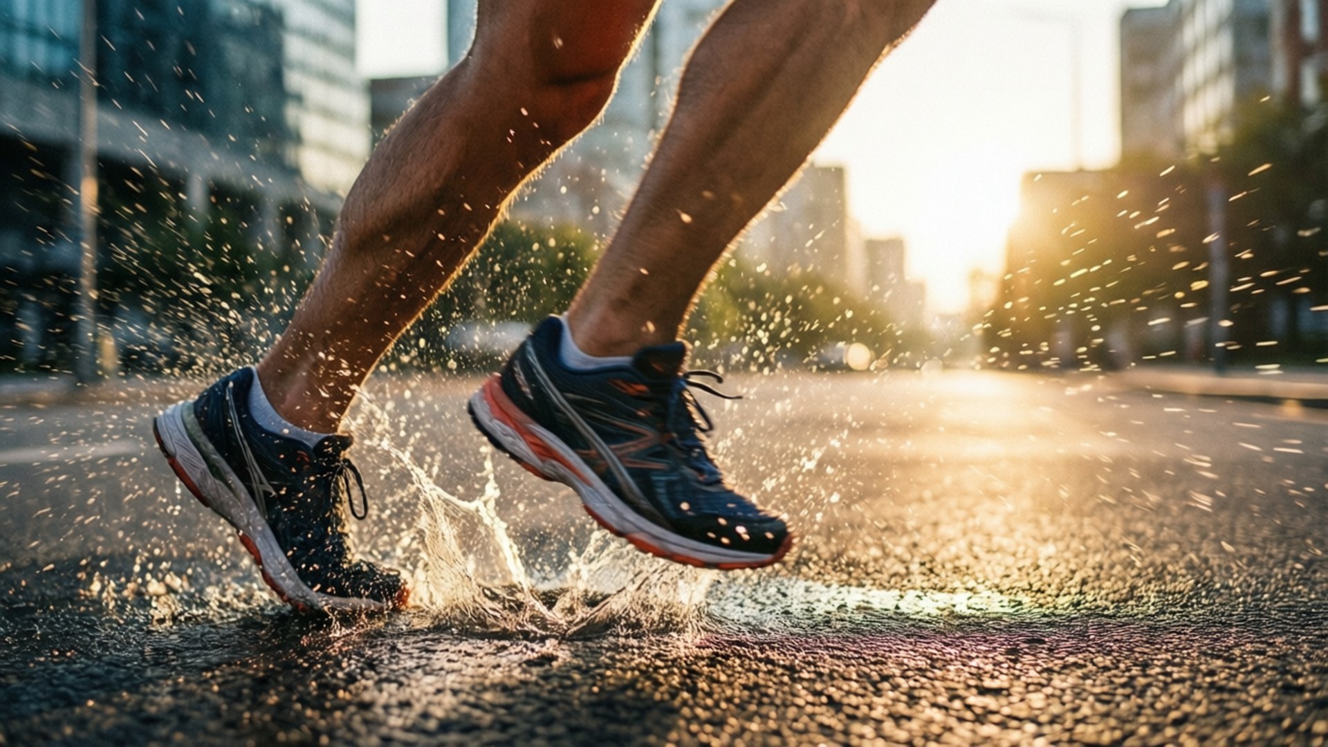 Dawn Run by Wallpapers.art Studio