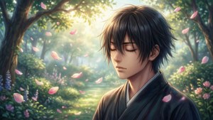 Dawn’s Silent Contemplation