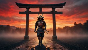 Dawn Torii Walk