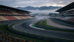 Dawn Track Empty