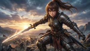 Dawn Warrior