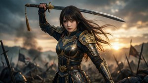 Dawn Warrior