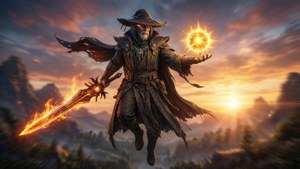Dawnblade Warlock