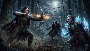 Dawnguard Battle