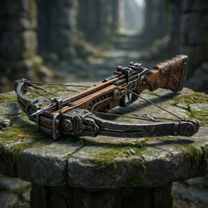 Dawnguard Crossbow Detail