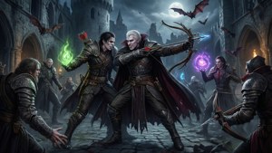 Dawnguard vs Vampire