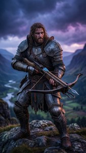 Dawnguard Warrior Portrait