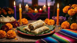 Day of Dead Tamales