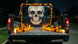 Day of the Dead Truck