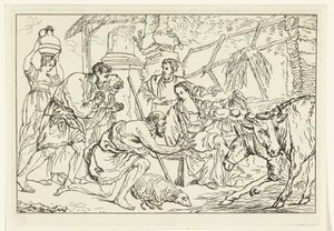 De aanbidding der herders