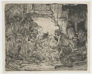 De aanbidding der herders