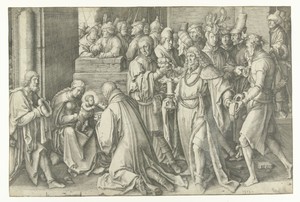 De aanbidding der koningen