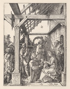 De aanbidding door de koningen