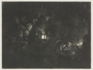 De aanbidding van de herders