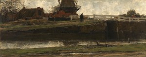 De afgesneden molen