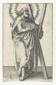 De apostel Andreas