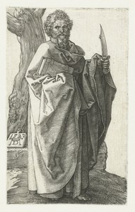 De apostel Bartholomeus
