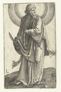 De apostel Bartholomeüs