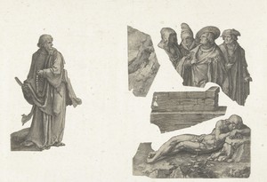 De apostel Bartholomeus