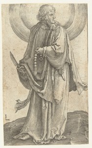 De apostel Bartholomeus
