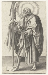 De apostel Jakobus Major