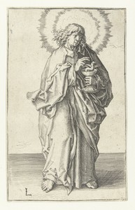 De apostel Johannes
