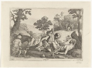 De barmhartige Samaritaan