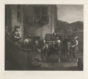 De barmhartige Samaritaan