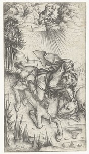 De bekering van de H. Paulus