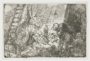 De besnijdenis in de stal