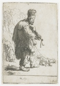 De blinde violist