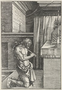 De boetvaardige man (koning David?)