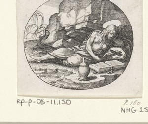 De boetvaardige Maria Magdalena