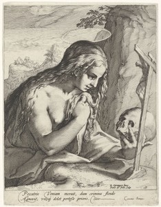 De boetvaardige Maria Magdalena