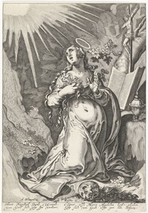 De boetvaardige Maria Magdalena