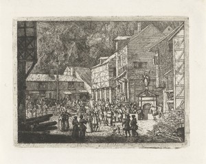 De bron van Pouhon aan het marktplein te Spa